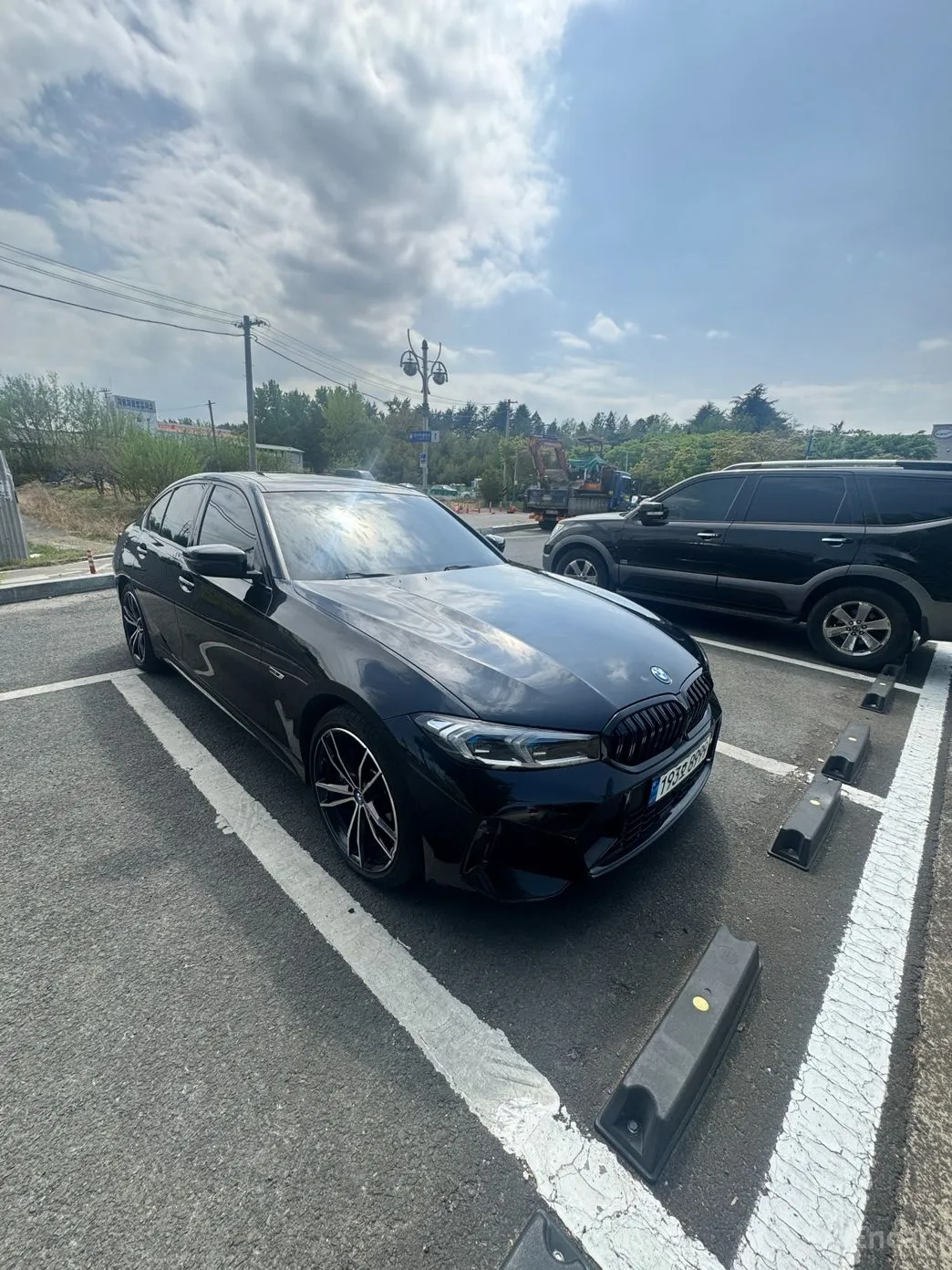 BMW 3 Series (G20) превью 2