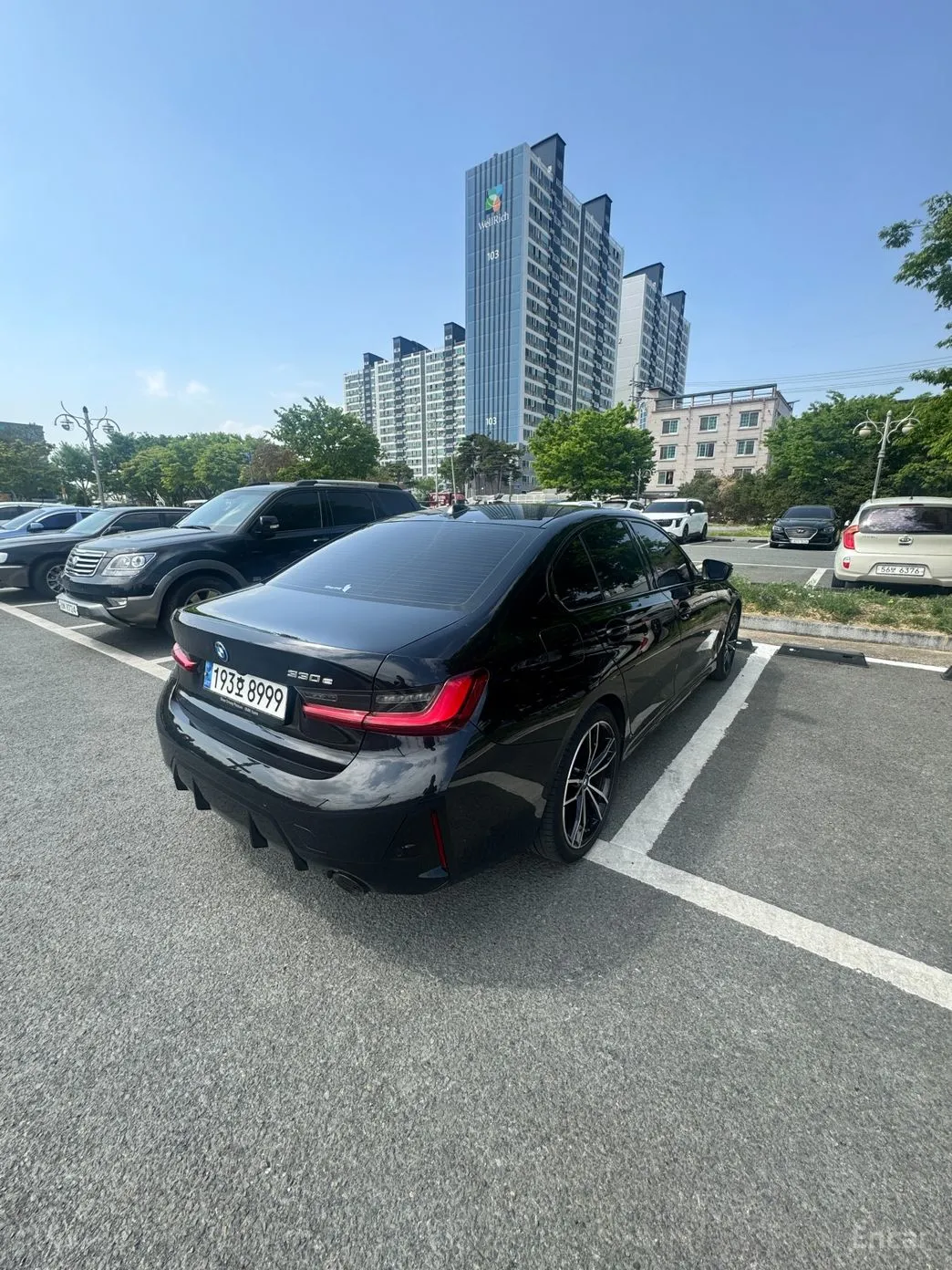 BMW 3 Series (G20) превью 3