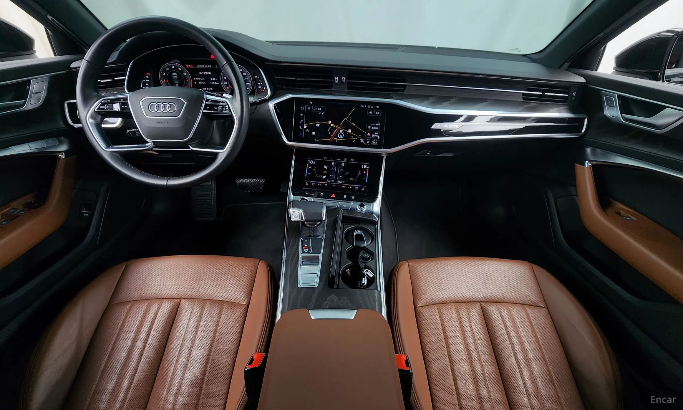 Audi A6 (C8) превью 4