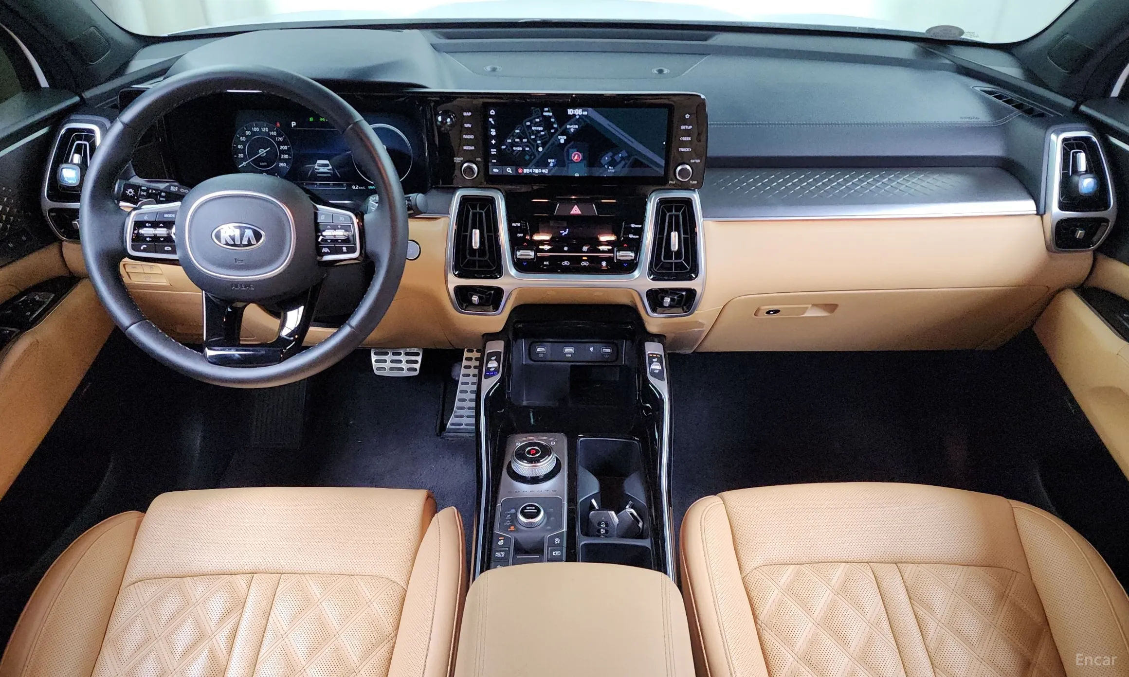 Kia Sorento 4th generation превью 4