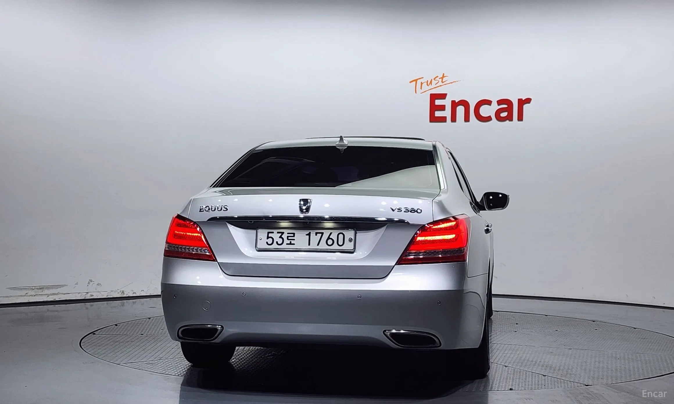 Hyundai Equus (new) превью 3