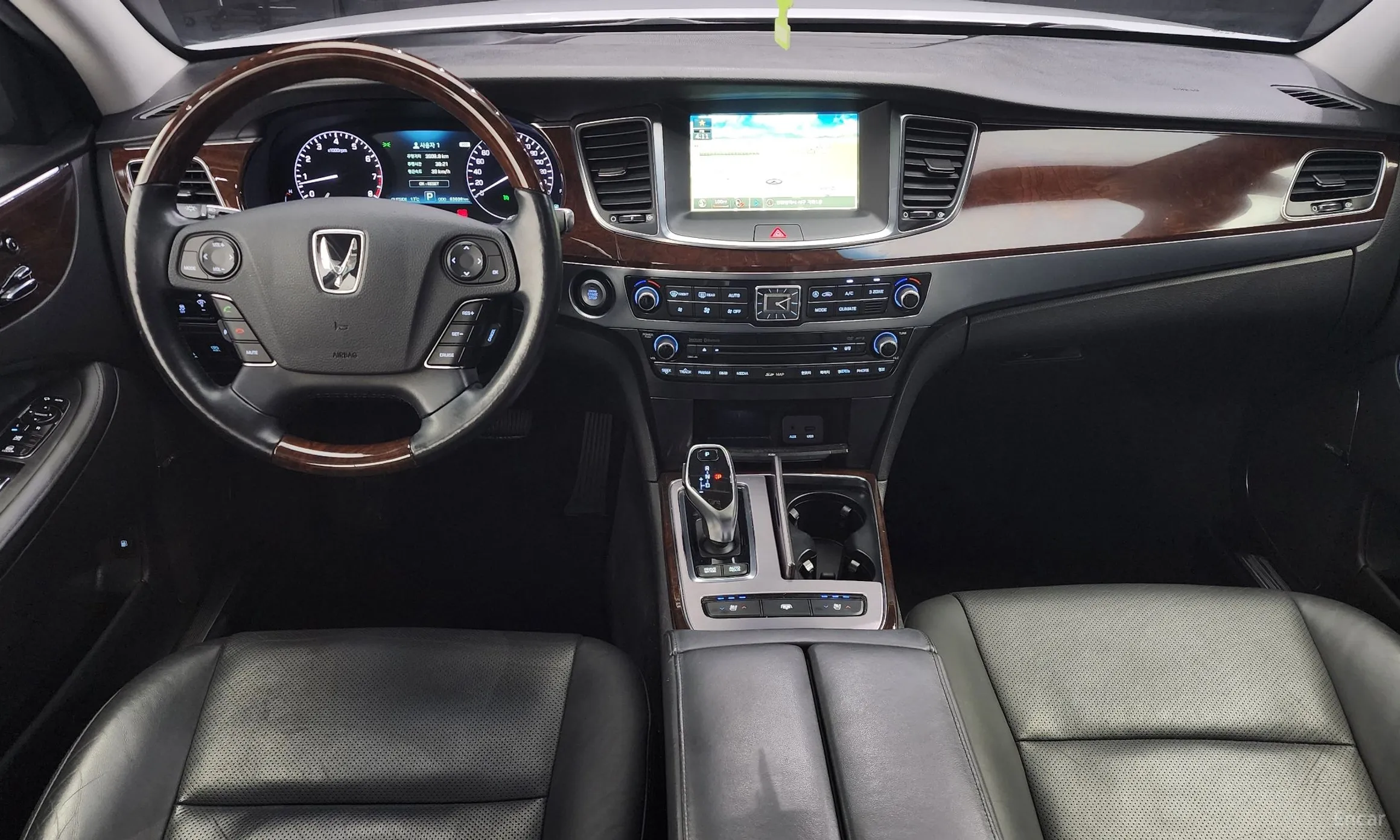 Hyundai Equus (new) превью 4