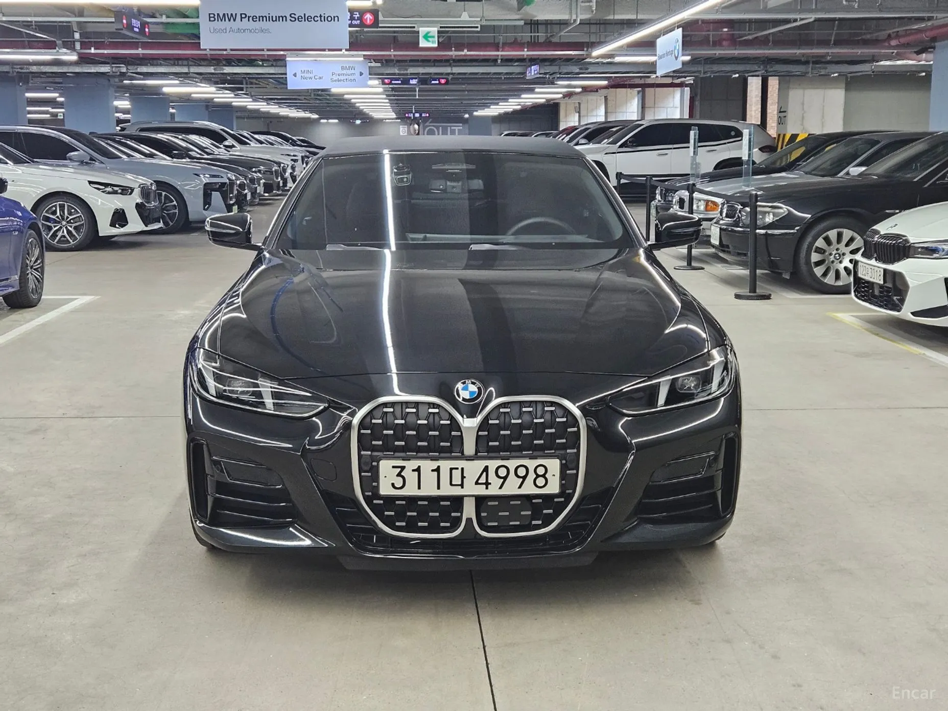 BMW Series 4 (G22) превью 2