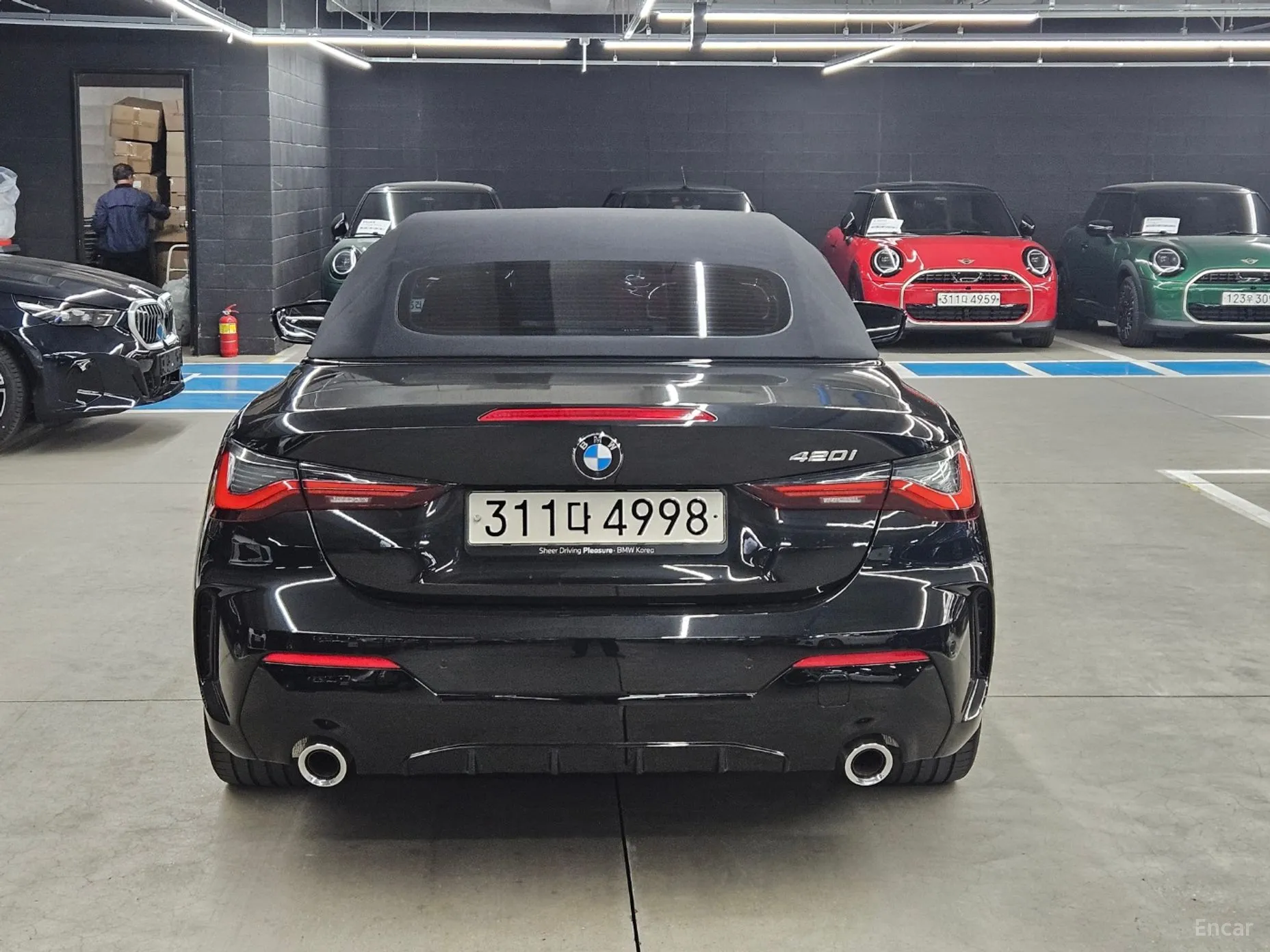 BMW Series 4 (G22) превью 3
