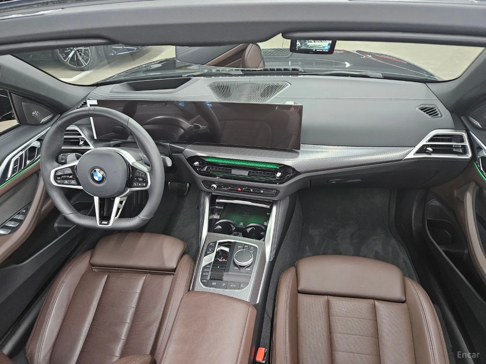 BMW Series 4 (G22) превью 4