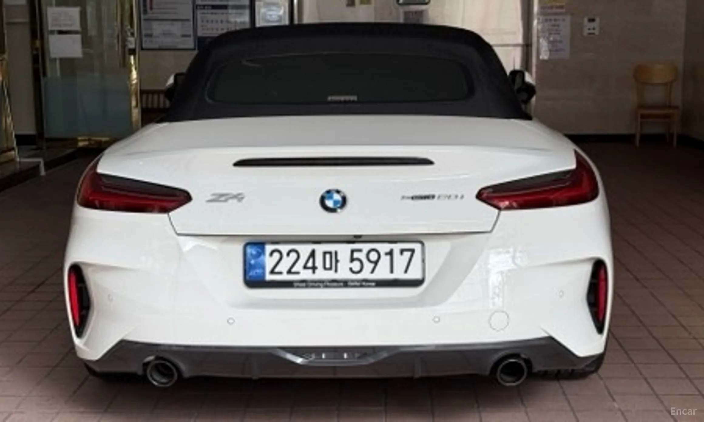 BMW Z4 (G29) превью 3