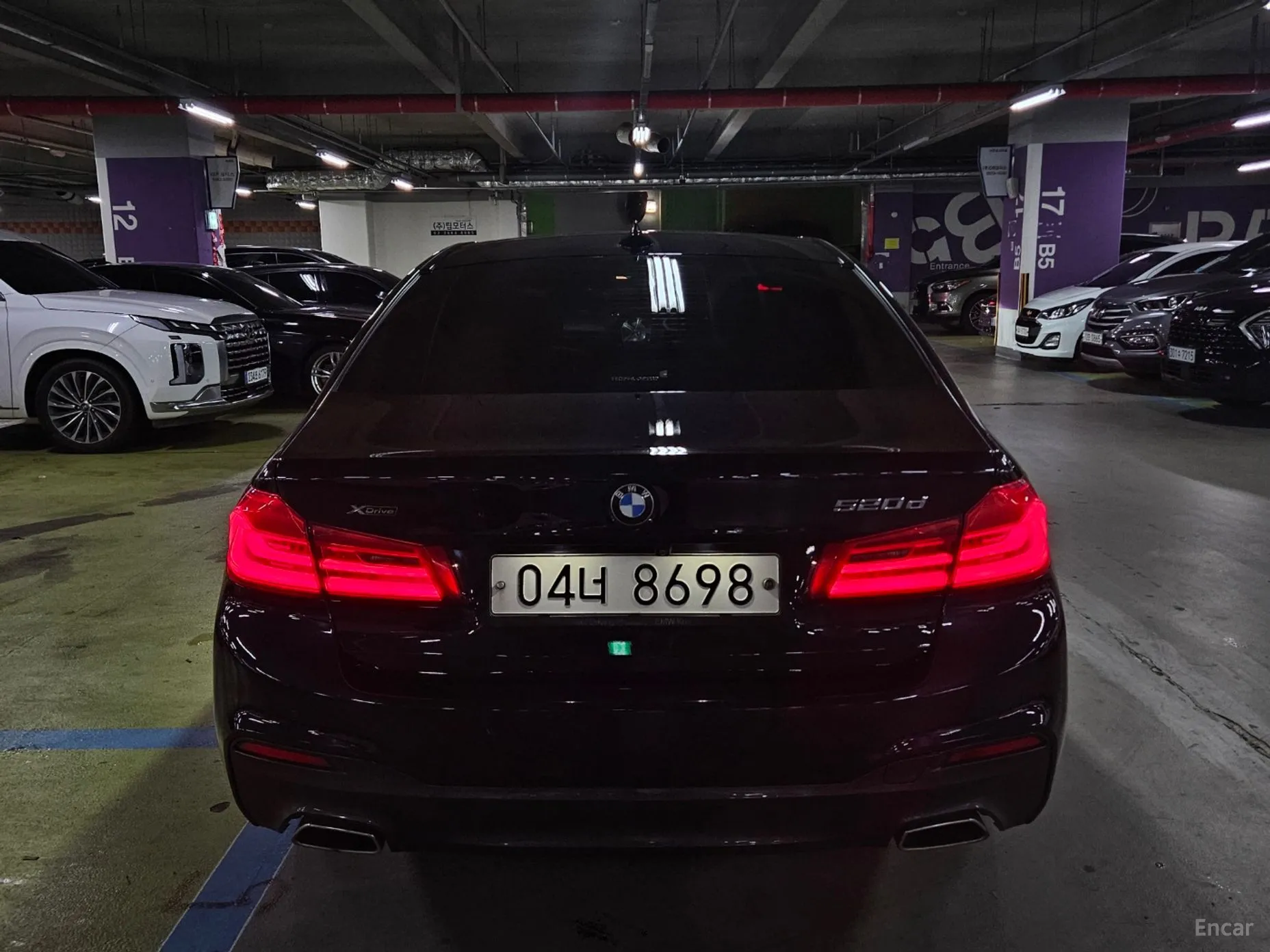 BMW 5 Series (G30) превью 2