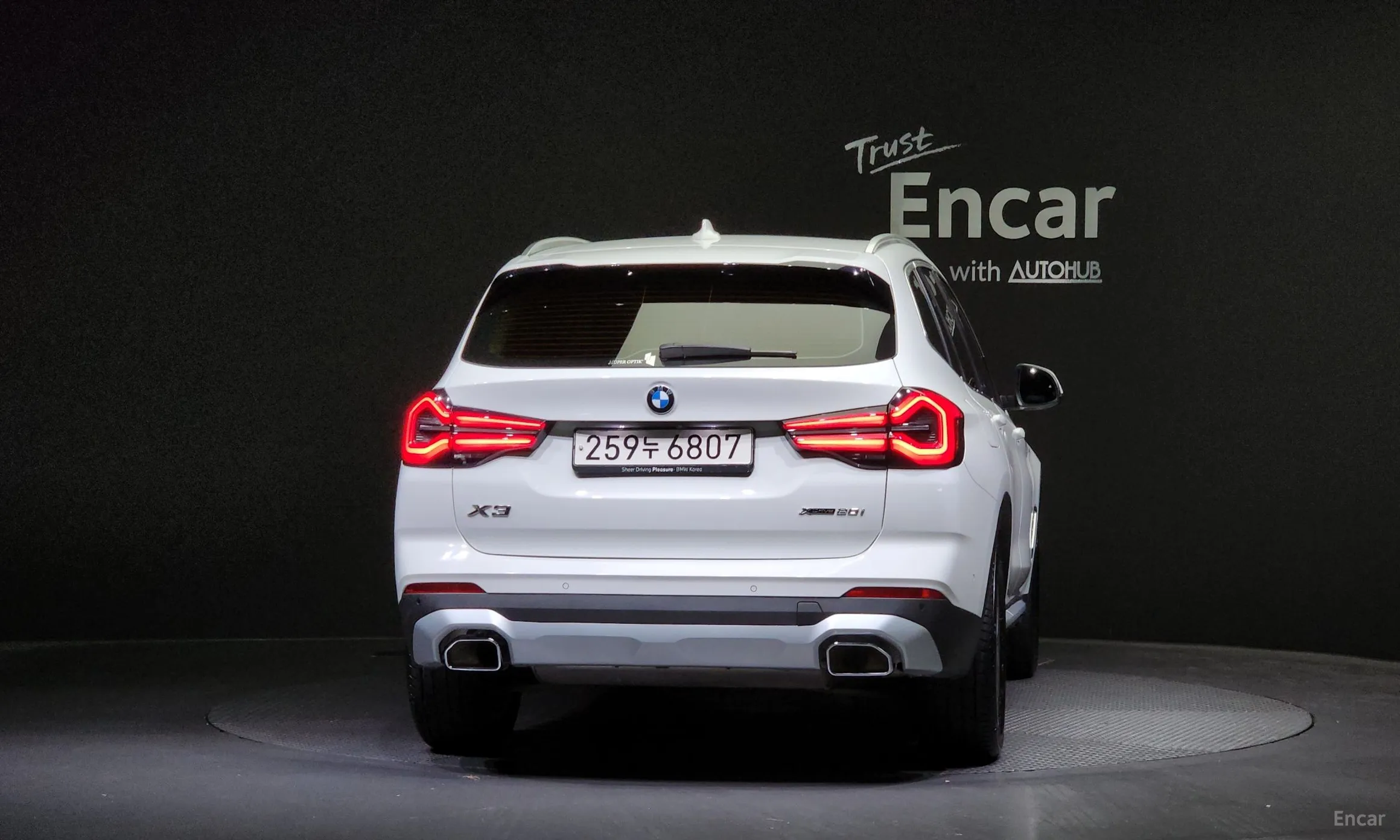 BMW X3 (G01) превью 3