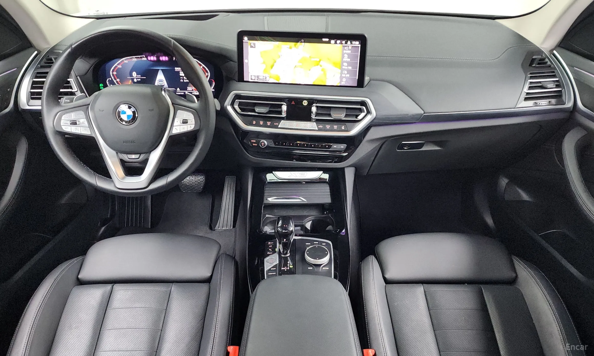 BMW X3 (G01) превью 4
