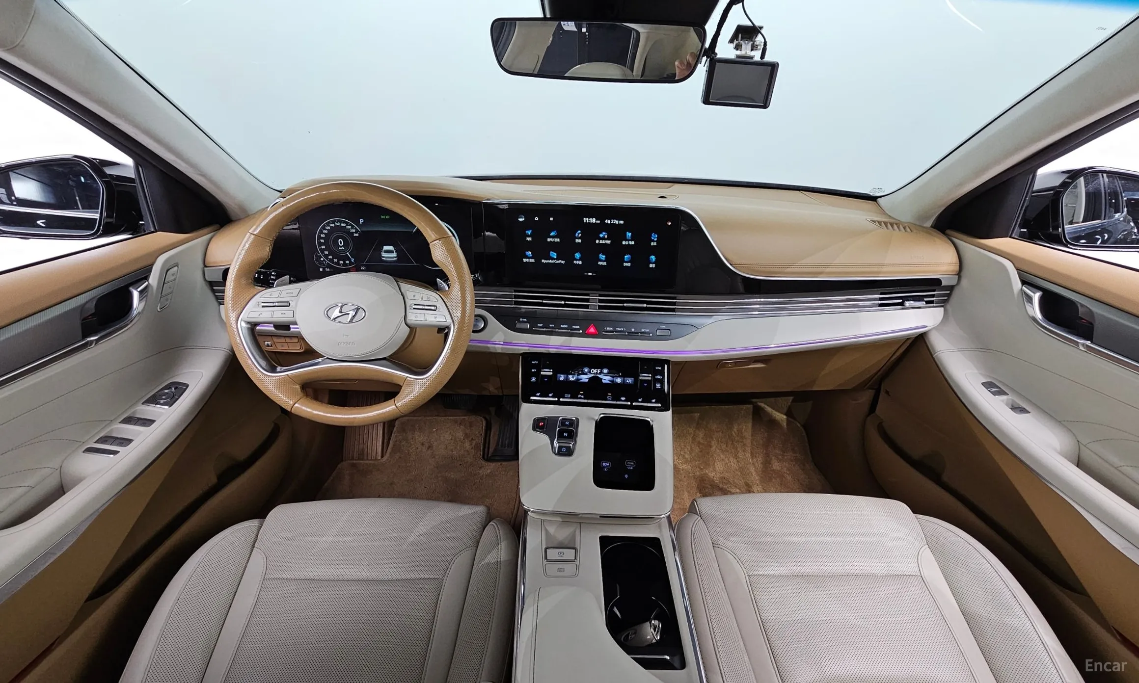 Hyundai Grandeur IG превью 4