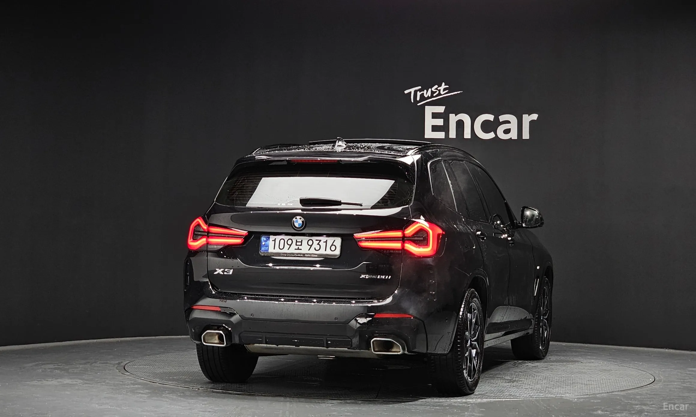 BMW X3 (G01) превью 3