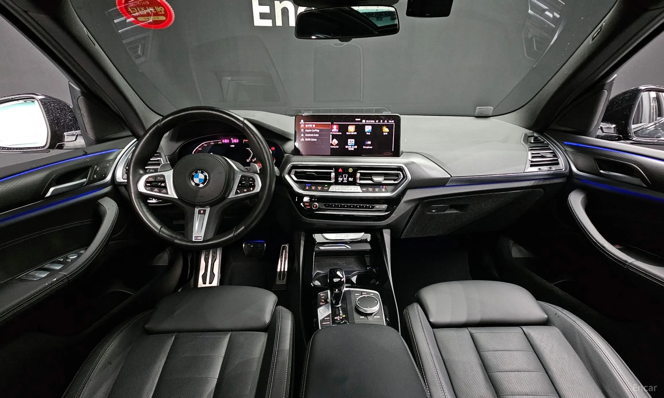 BMW X3 (G01) превью 4