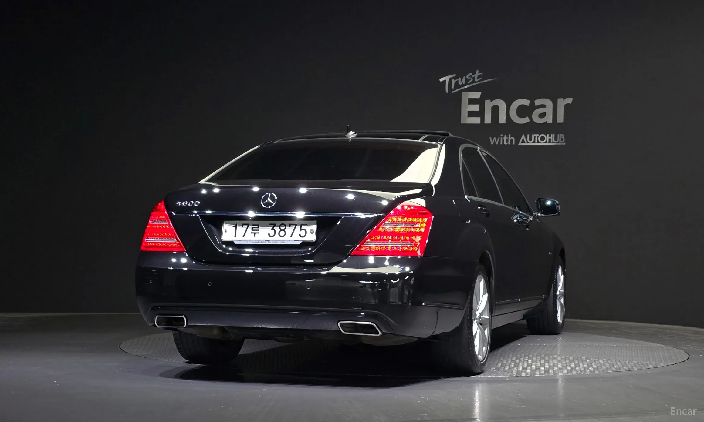 Mercedes Benz S-Class W221 превью 3