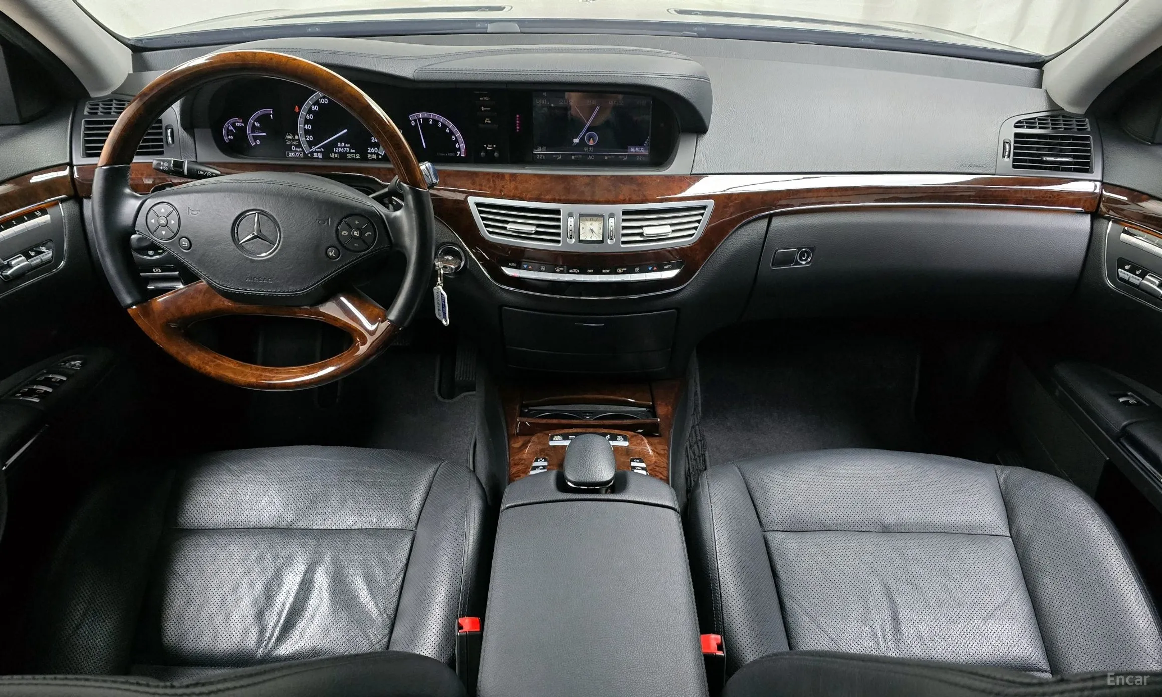 Mercedes Benz S-Class W221 превью 4