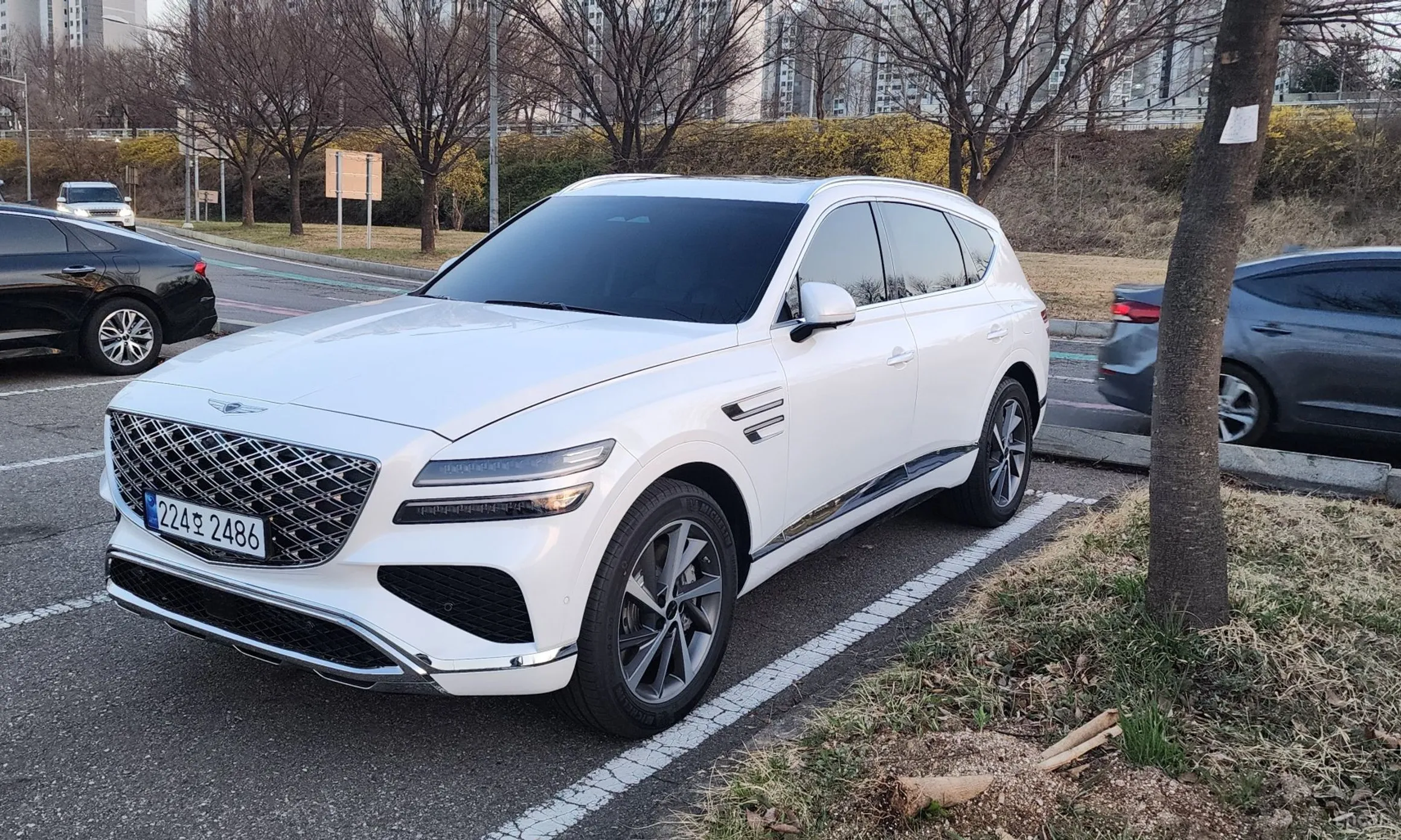 Genesis GV80 превью 2