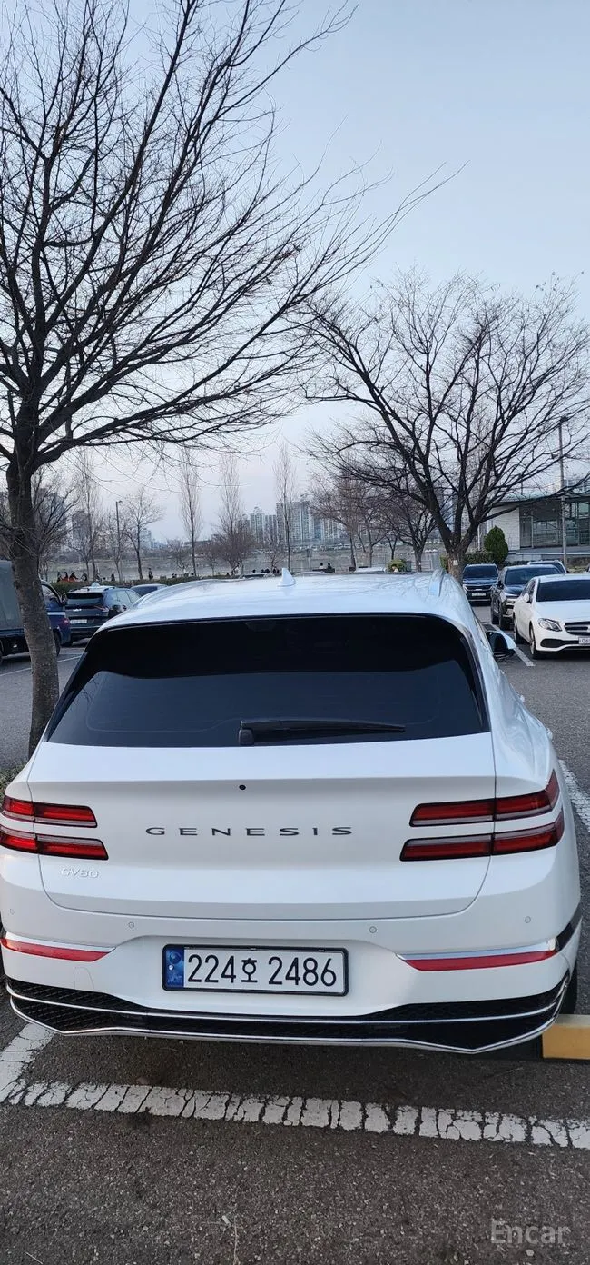 Genesis GV80 превью 4