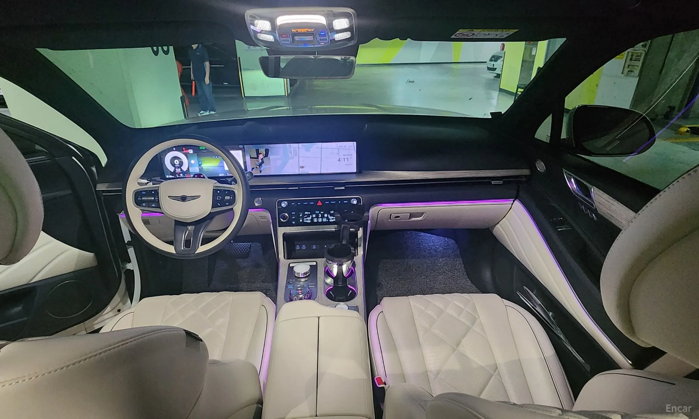 Genesis GV80 превью 5