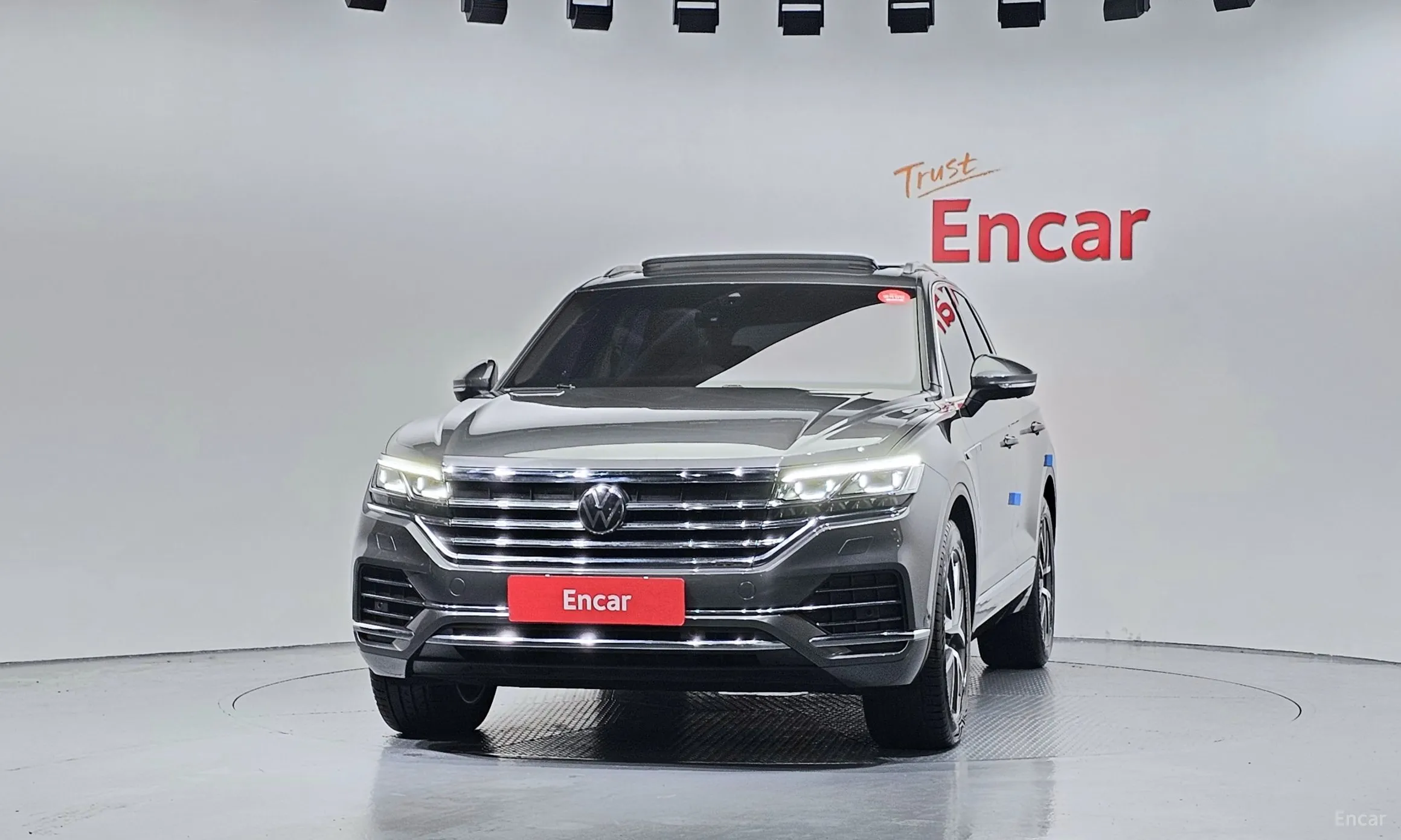 Volkswagen Touareg 3rd Generation