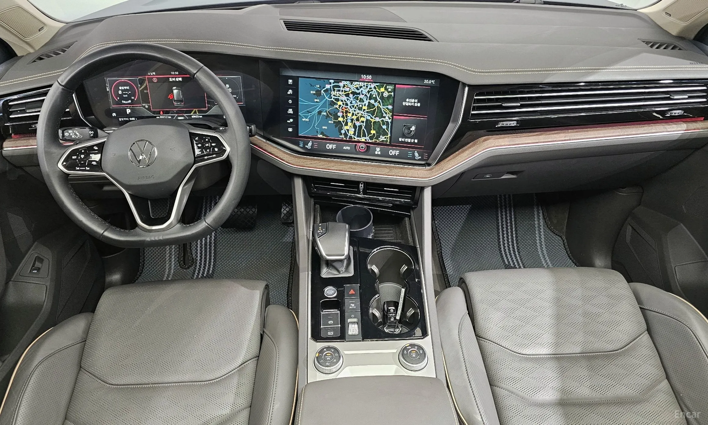 Volkswagen Touareg 3rd Generation превью 4