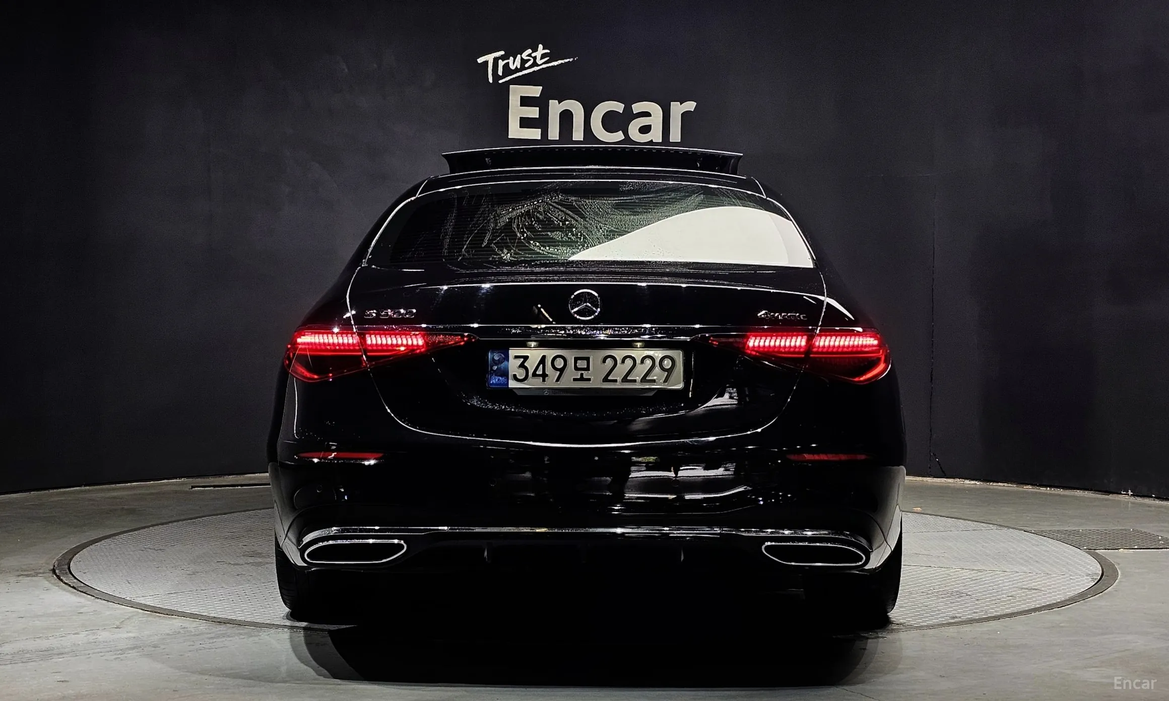 Mercedes Benz S-Class W223 превью 3
