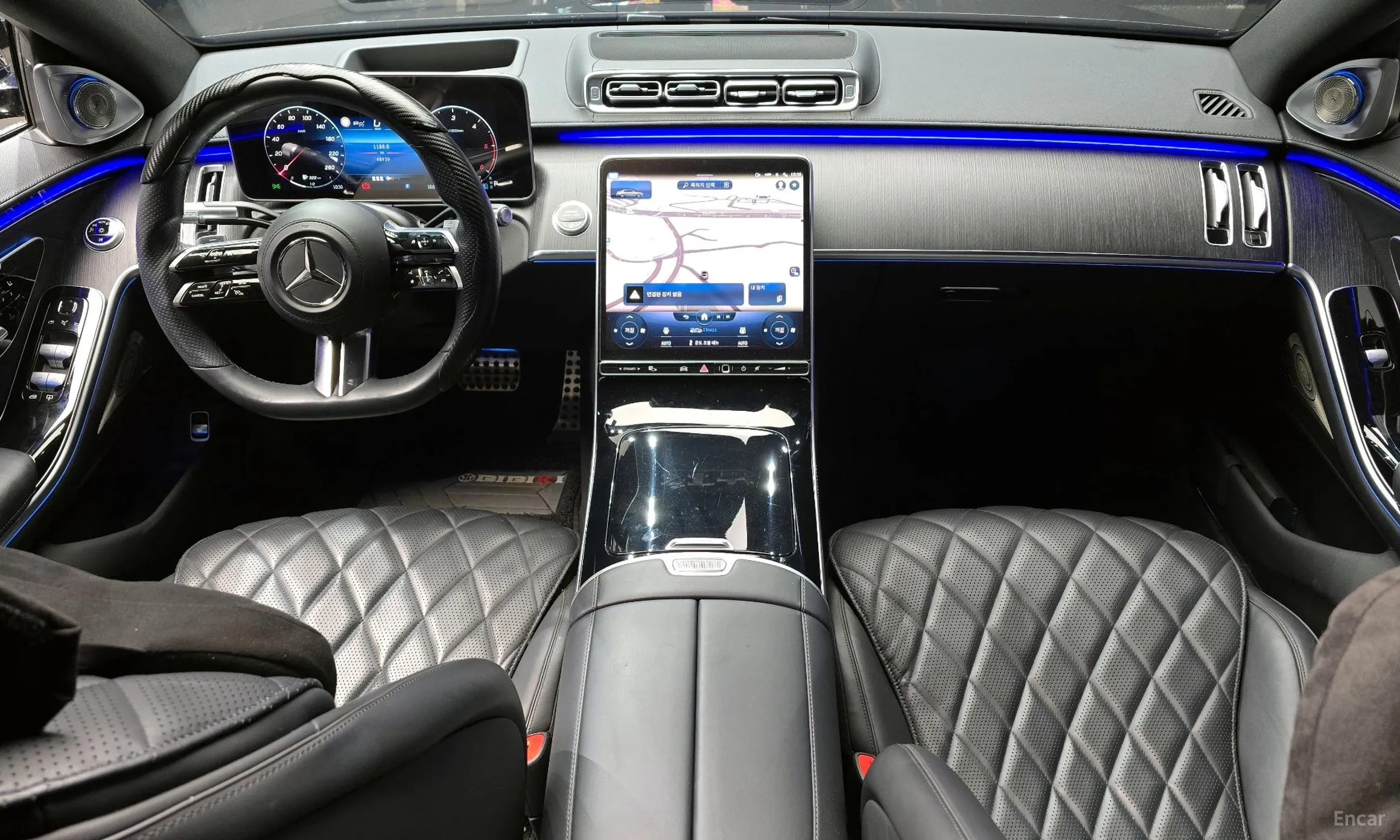 Mercedes Benz S-Class W223 превью 4