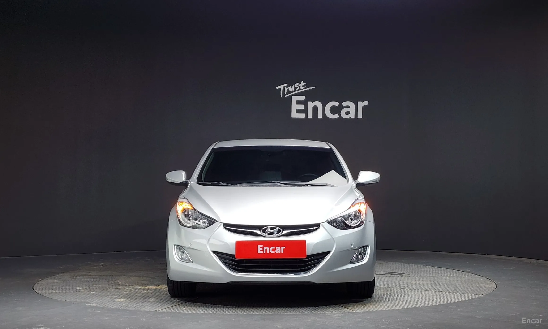 Hyundai Avante MD превью 2