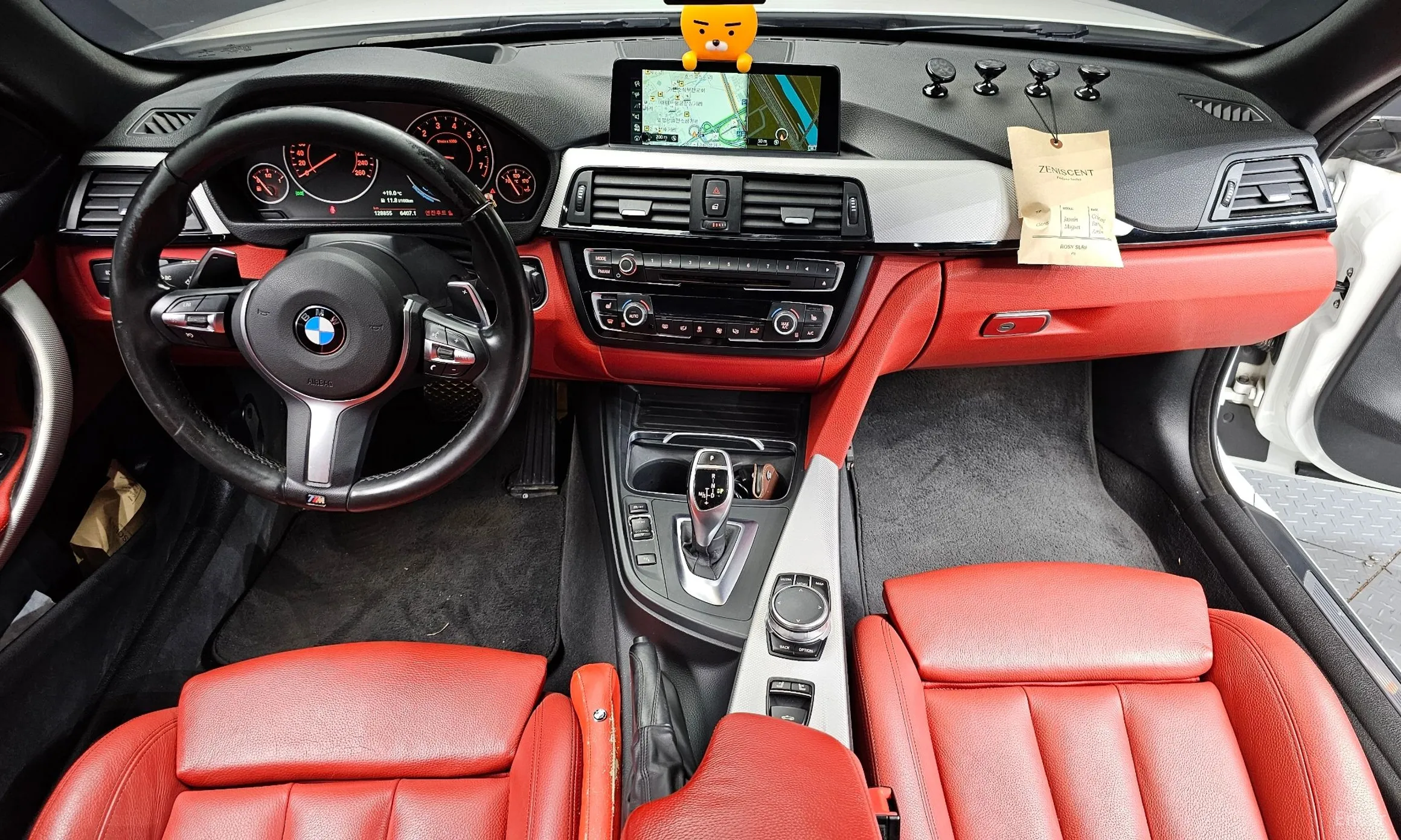 BMW Series 4 (F32) превью 4