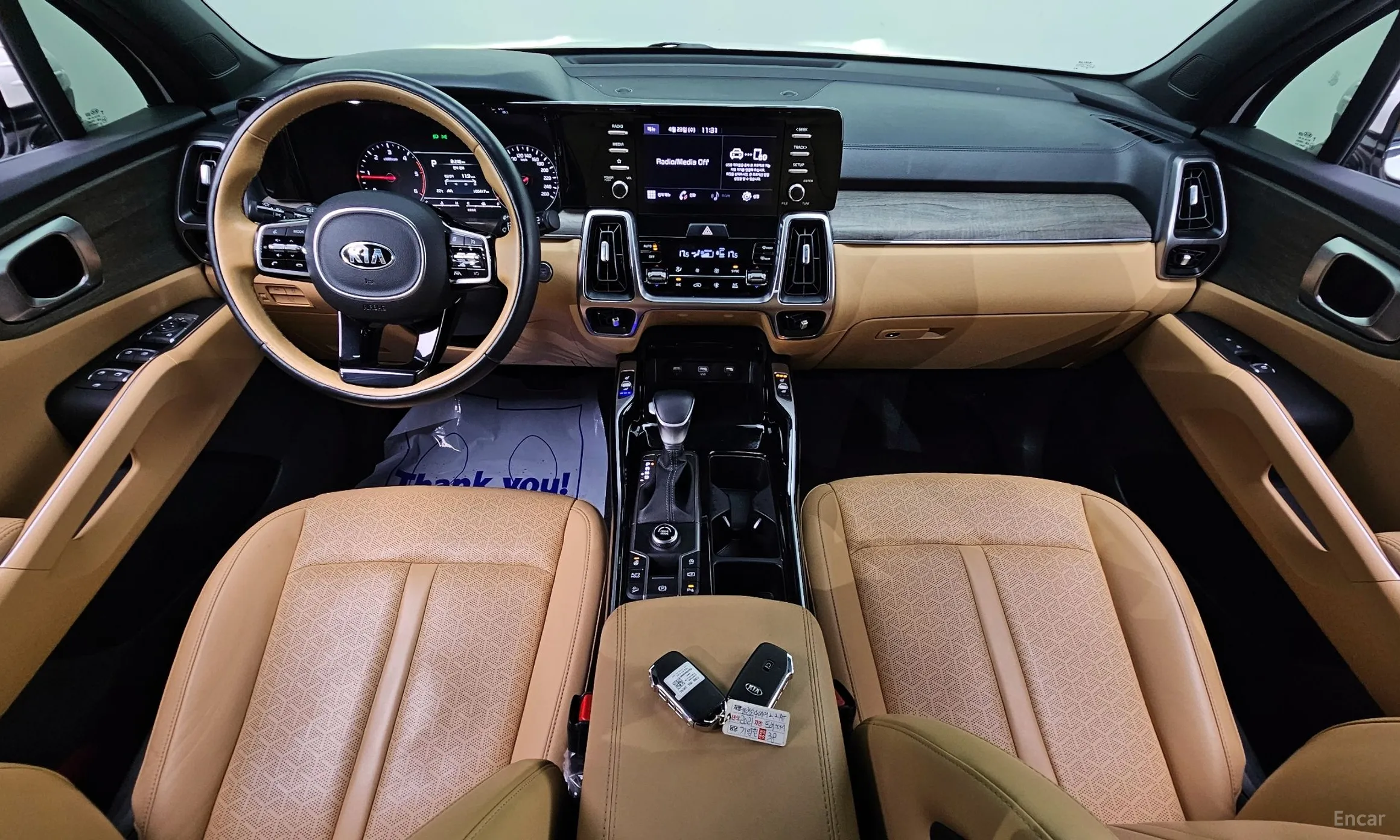 Kia Sorento 4th generation превью 4