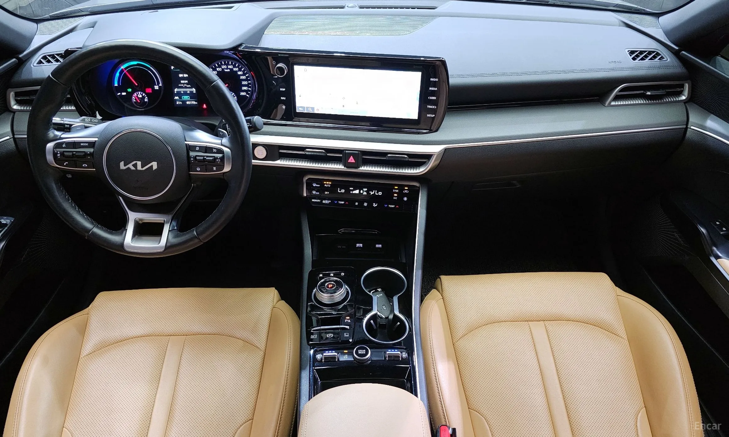 Kia K5 Hybrid 3rd Generation превью 4
