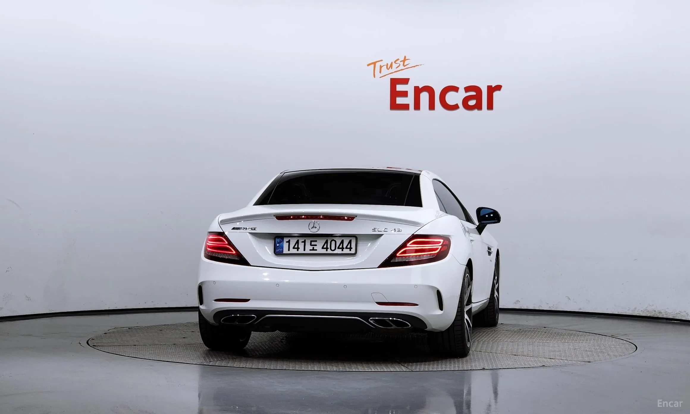 Mercedes Benz SLC-Class R172 превью 3