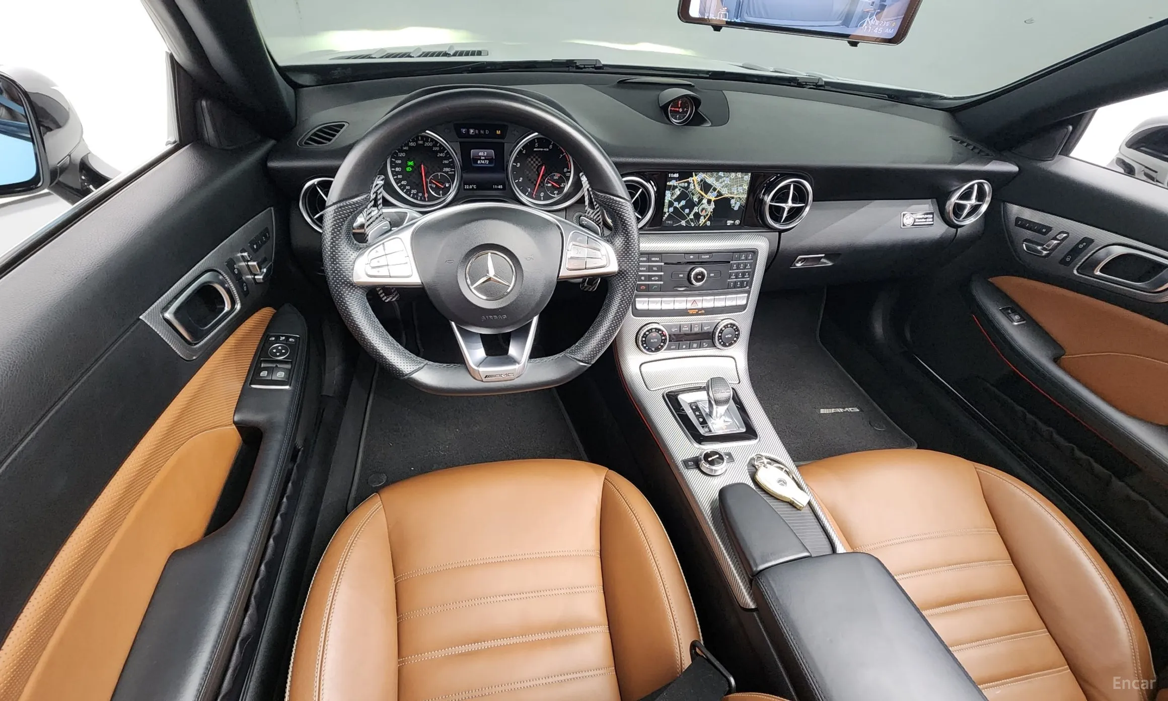 Mercedes Benz SLC-Class R172 превью 4