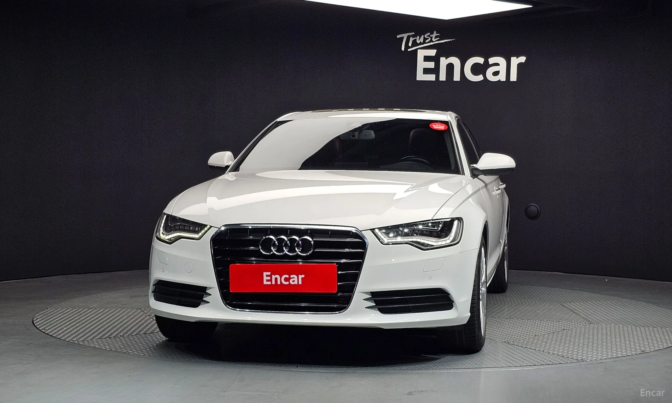 Audi New A6 превью 2