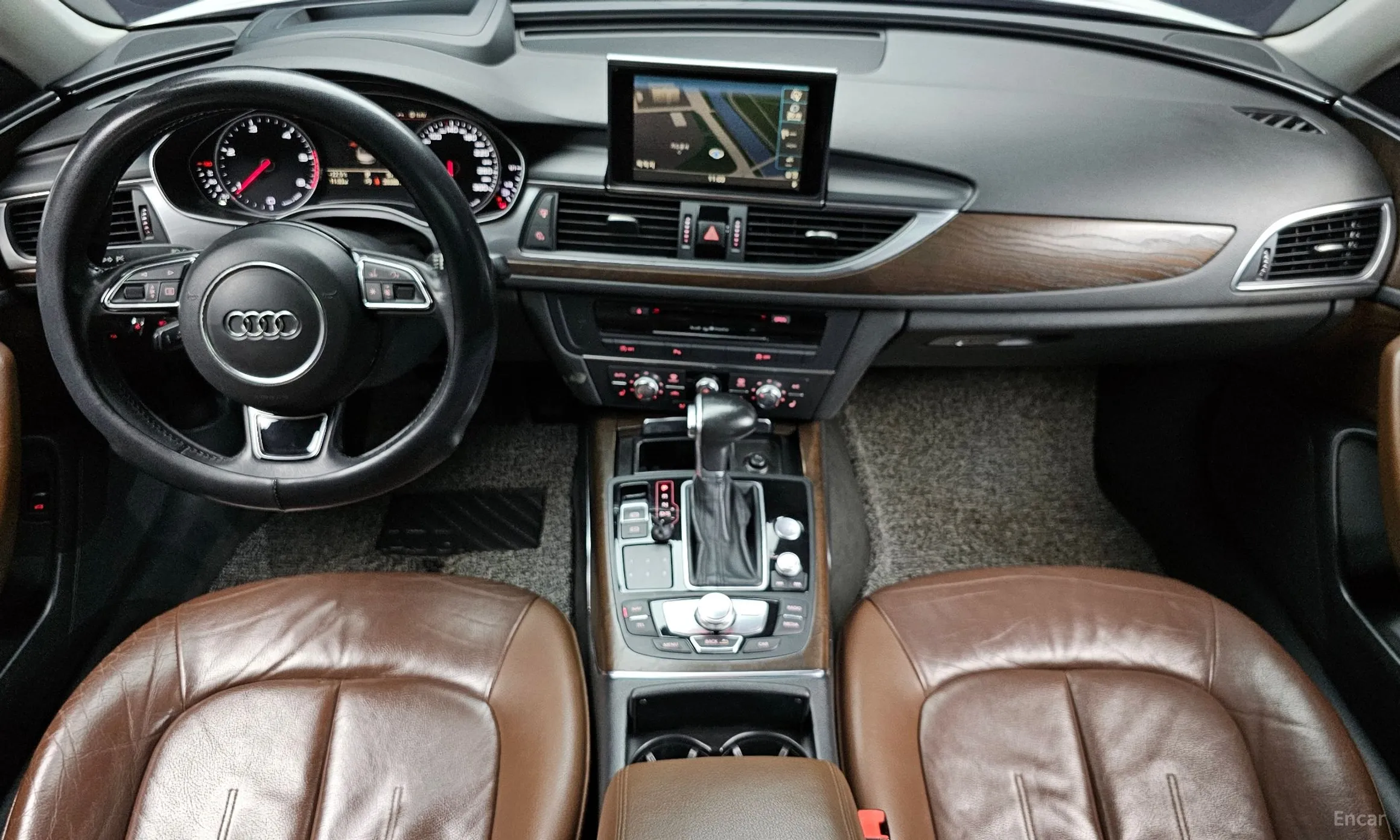 Audi New A6 превью 4
