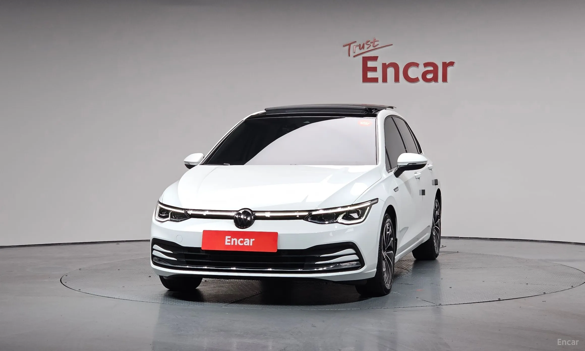 Volkswagen Golf 8th Generation превью 2