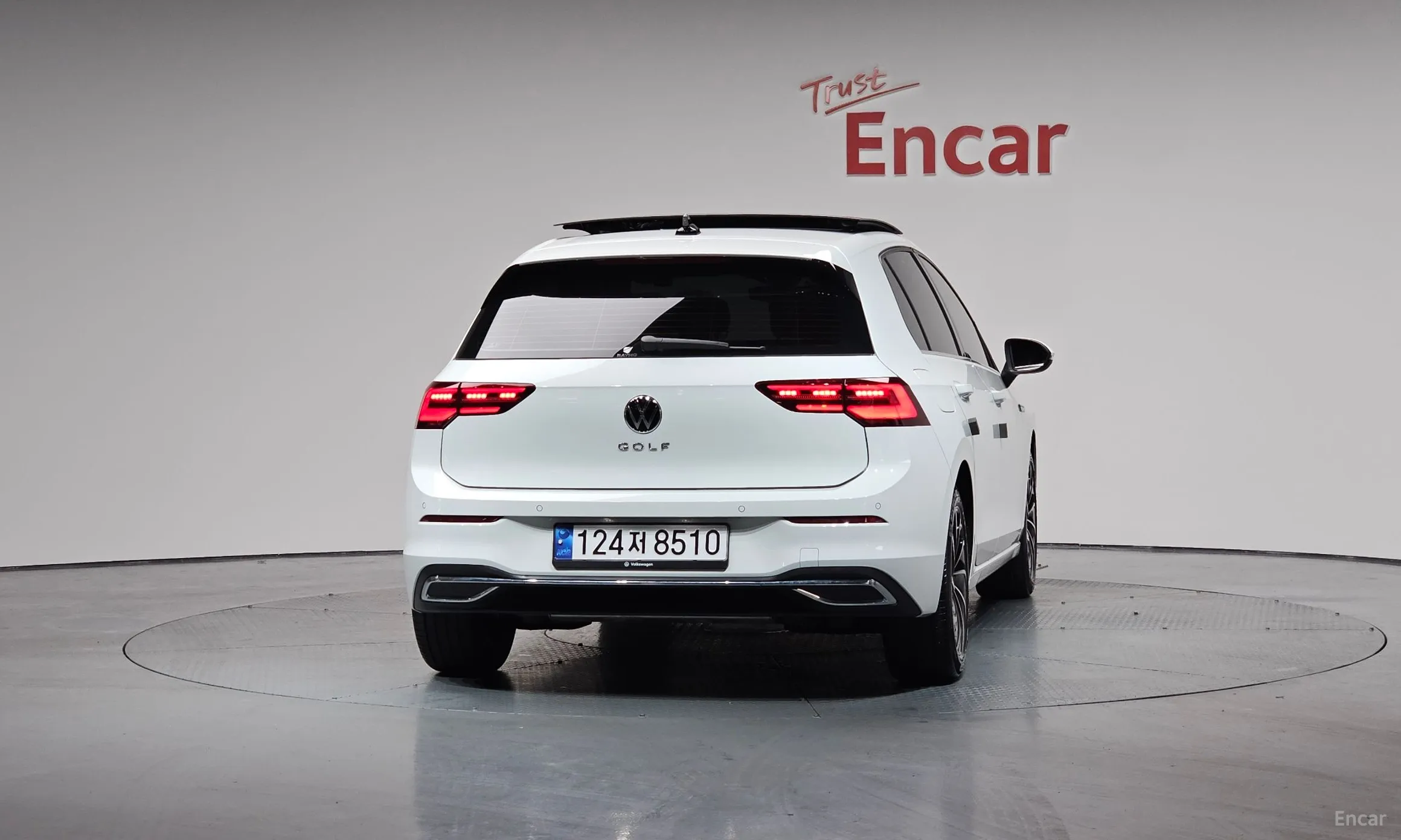 Volkswagen Golf 8th Generation превью 3
