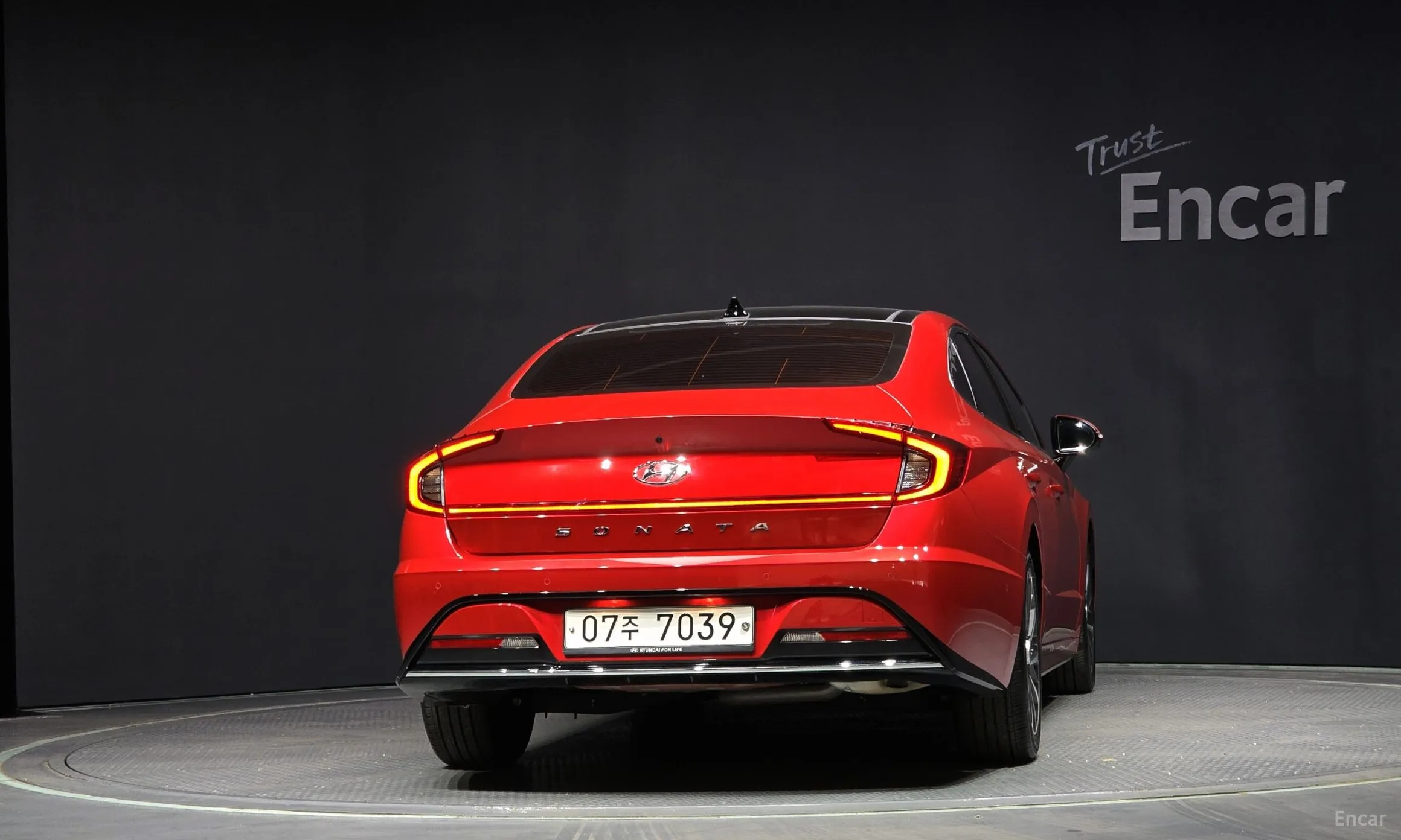 Hyundai Sonata (DN8) превью 3