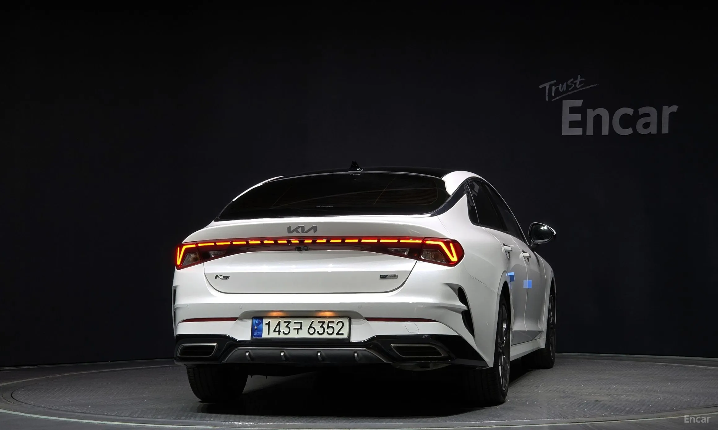 Kia K5 Hybrid 3rd Generation превью 3
