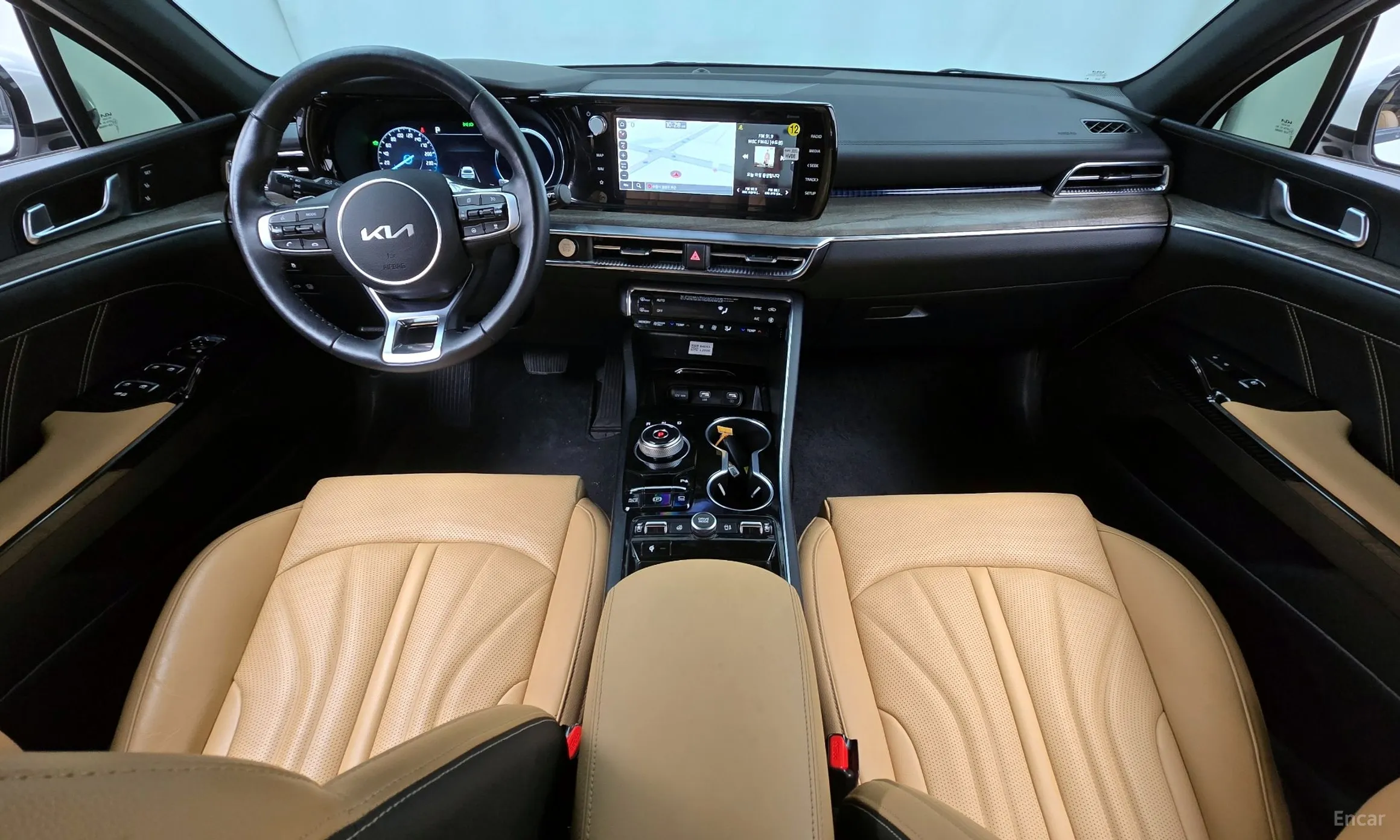 Kia K5 Hybrid 3rd Generation превью 4