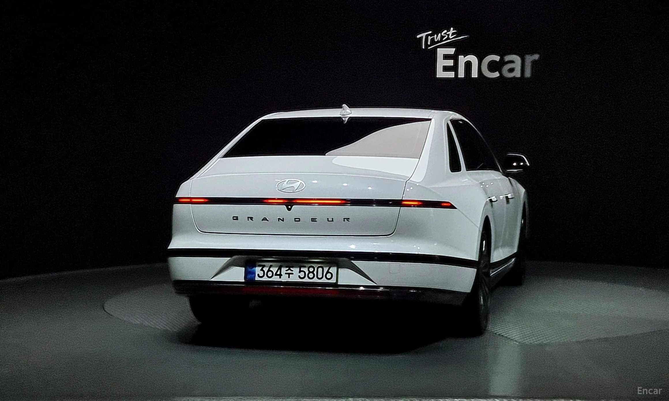 Hyundai Grandeur Hybrid (GN7) превью 3