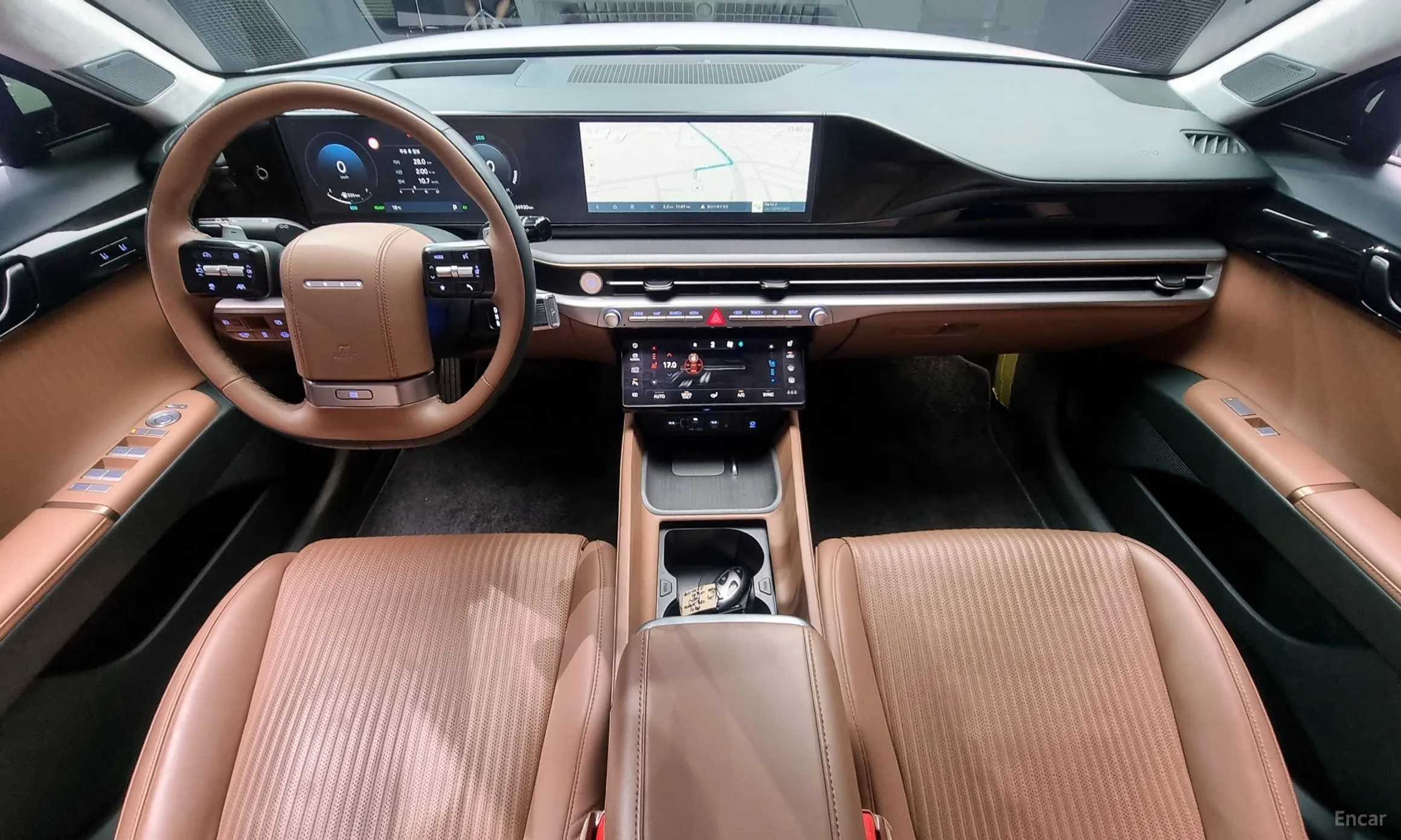 Hyundai Grandeur Hybrid (GN7) превью 4