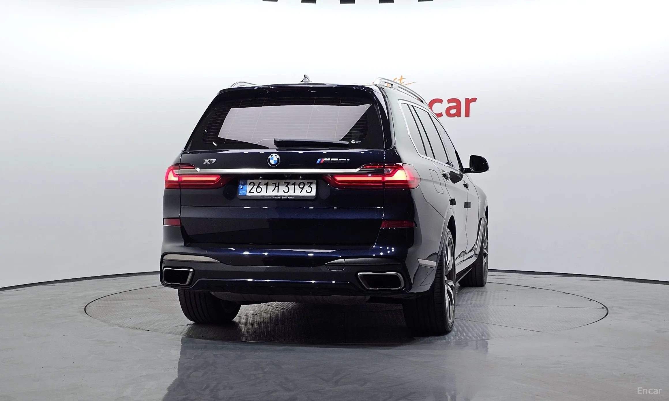 BMW X7 (G07) превью 3