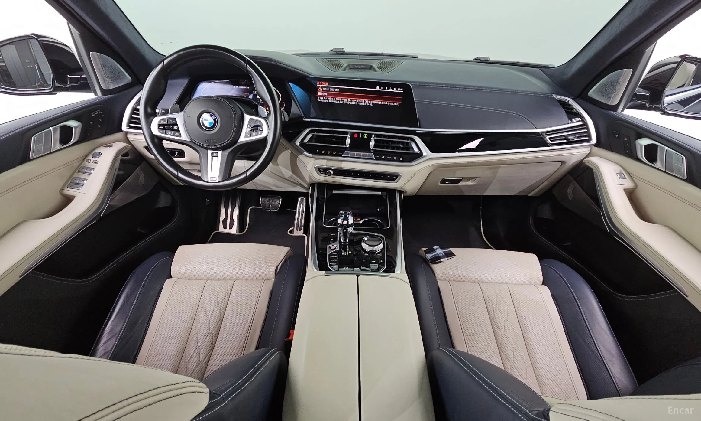 BMW X7 (G07) превью 4