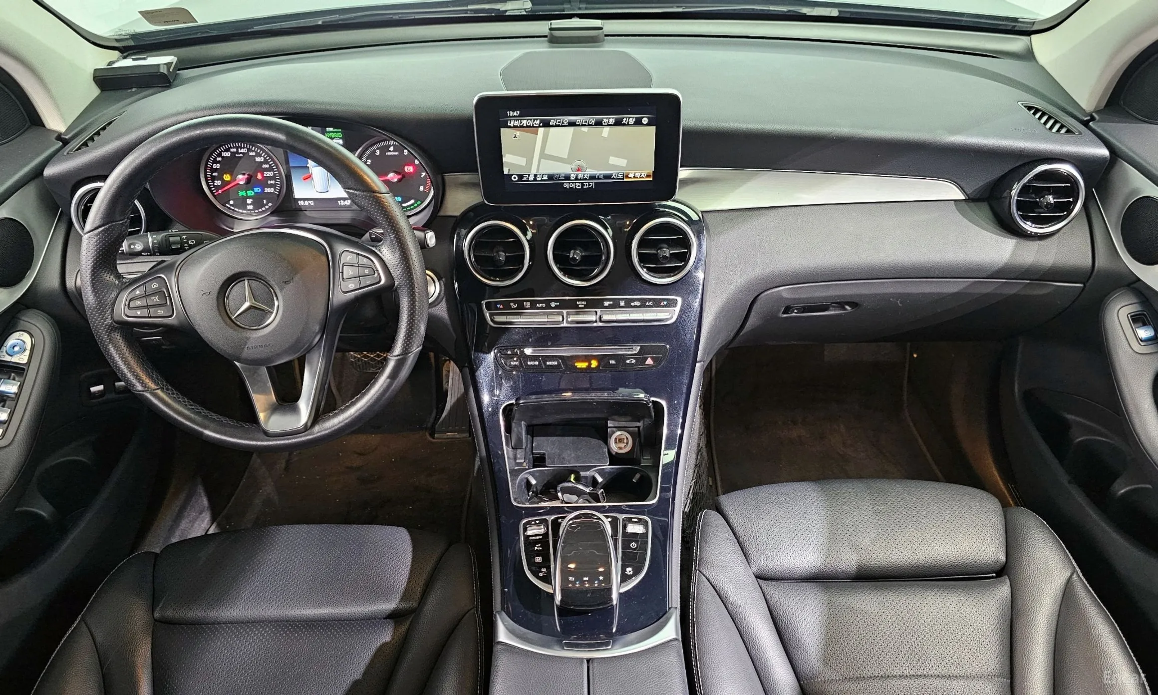 Mercedes Benz GLC-Class X253 превью 4