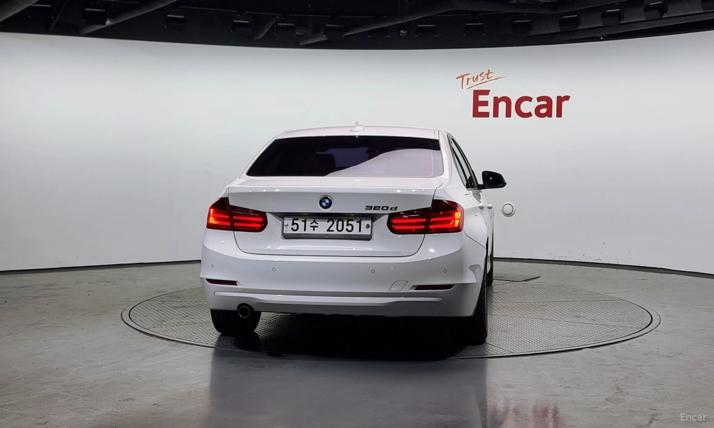 BMW 3 Series (F30) превью 3