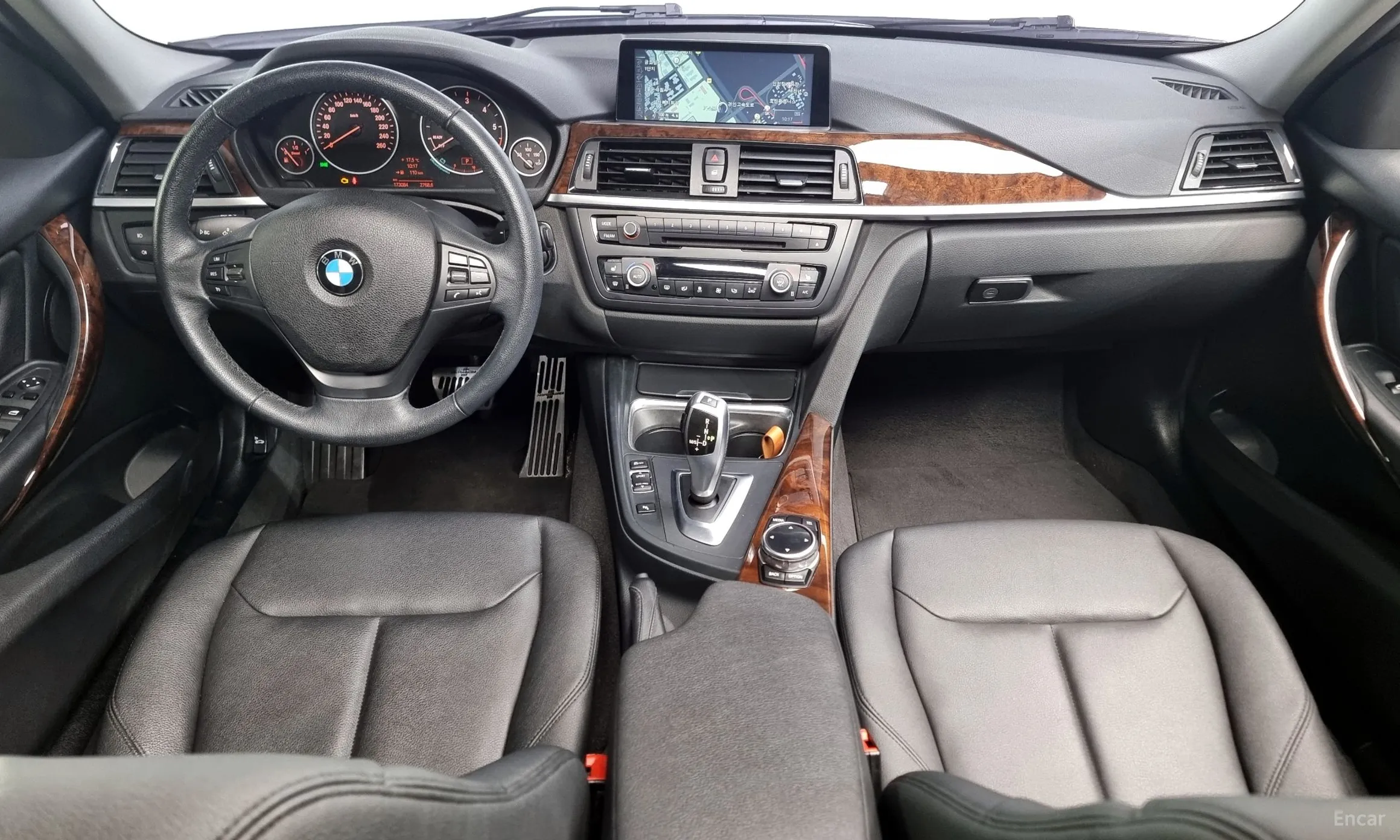 BMW 3 Series (F30) превью 4