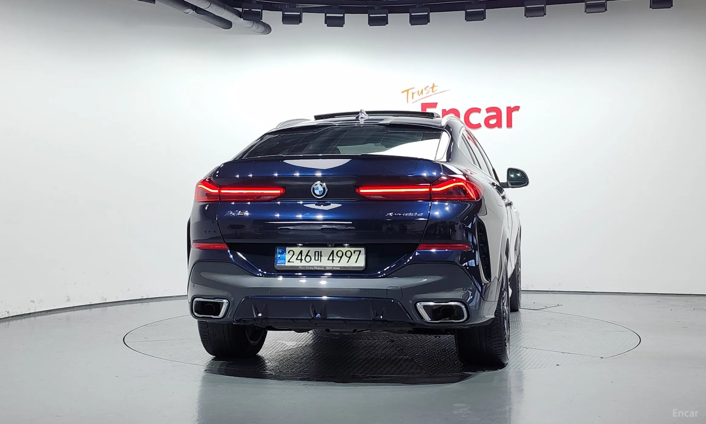 BMW X6 (G06) превью 3