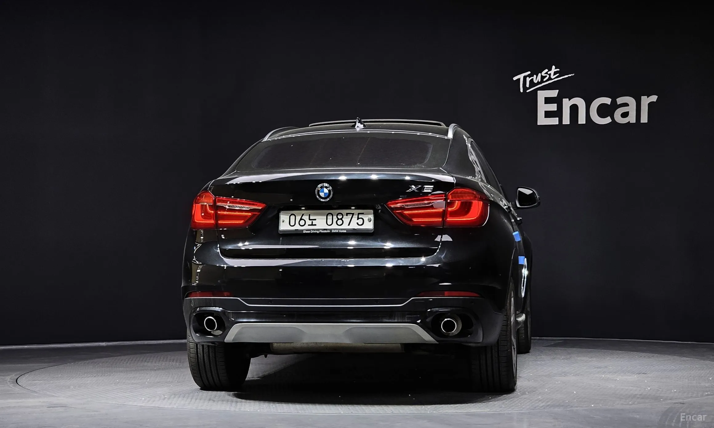 BMW X6 (F16) превью 3