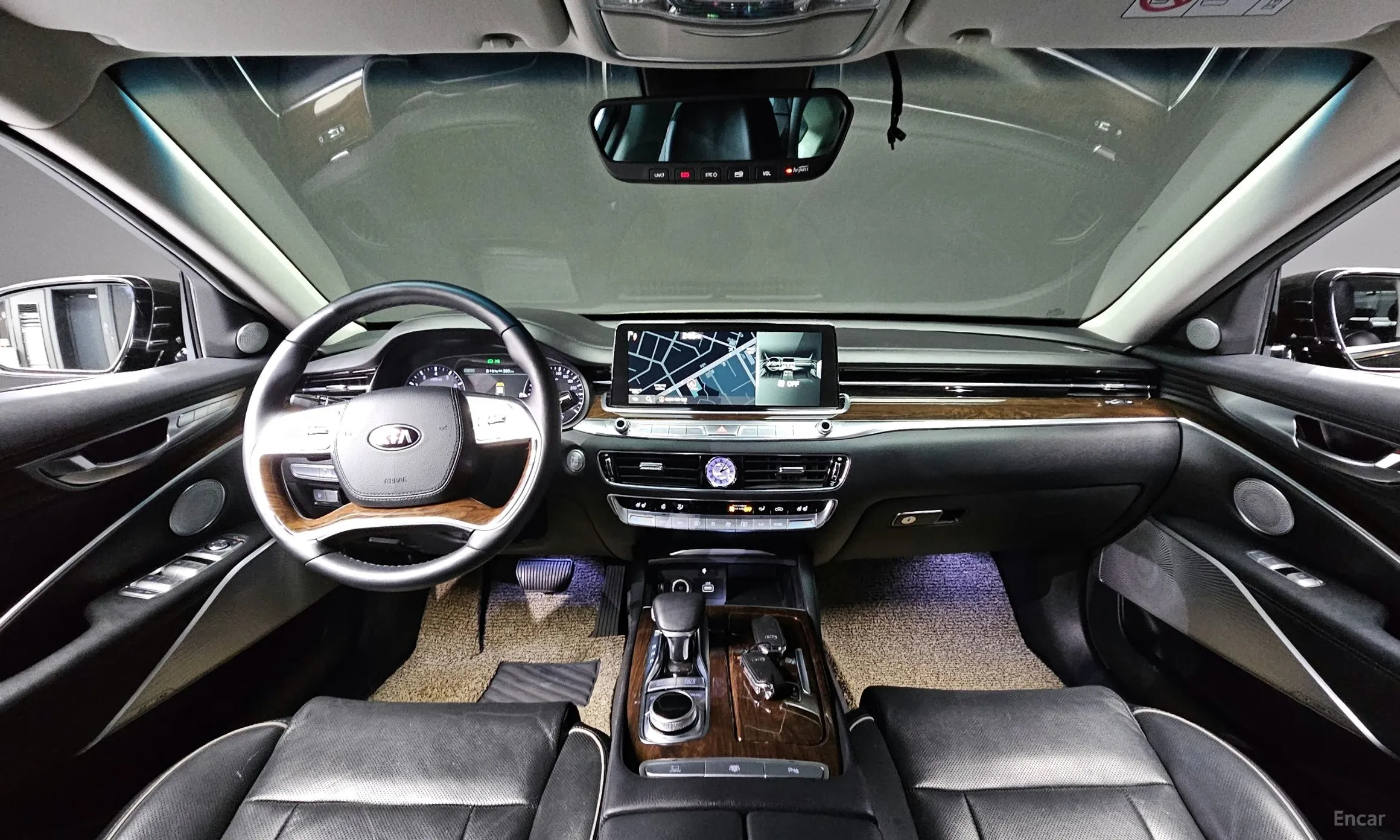 Kia K9 превью 4