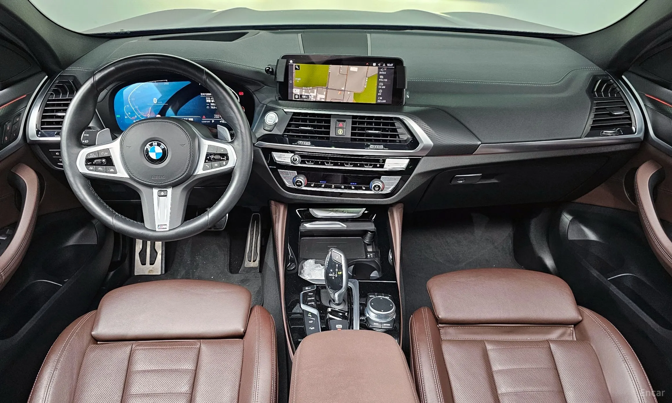 BMW X4 (G02) превью 4