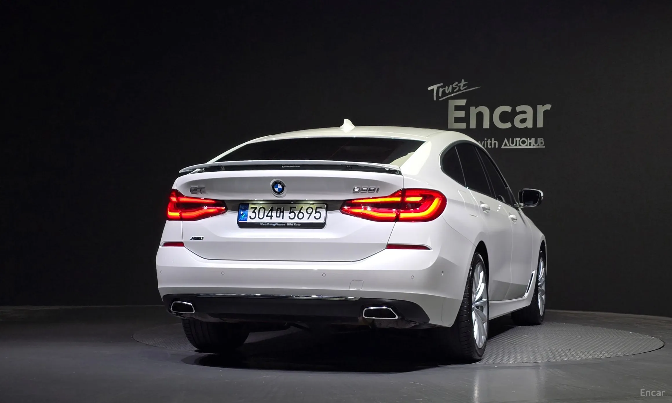 BMW 6-Series GT (G32) превью 3